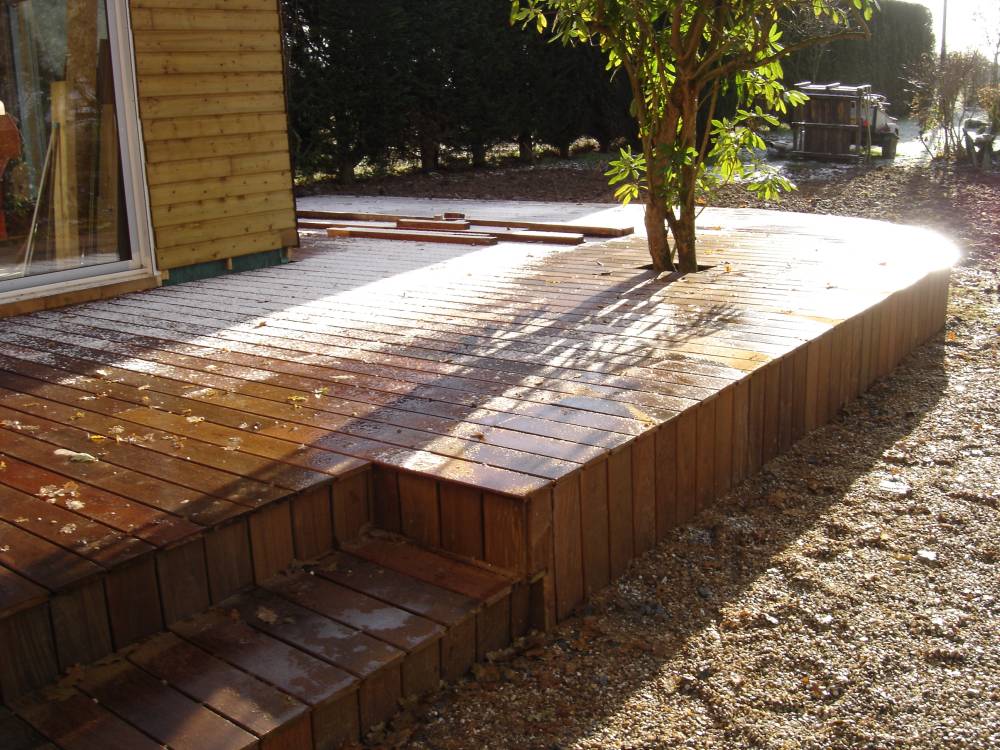 terrase en bois